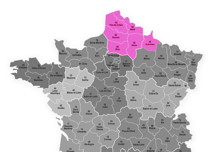 Expert indépendant en bâtiment Nord (59), Pas de Calais (62), Aisne (02), Somme (80), Oise (60) et Ardennes (08)